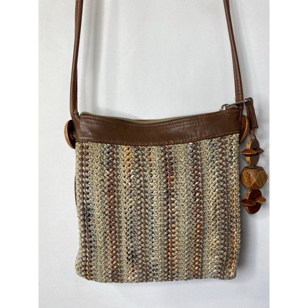Vintage‎ Brizzolari Made In Italy Crossbody Bag Travel Festival Bohemian Hippie